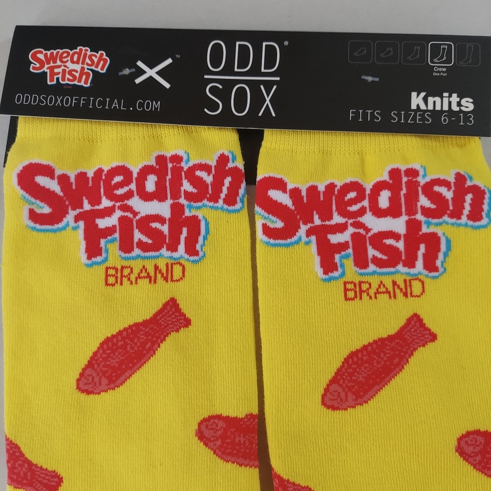 SWEDISH FISH ODD SOX